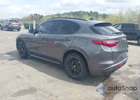 2020 Alfa Romeo Stelvio Sport Rwd from USA, damaged, VIN ZASPAJAN7L7C97024